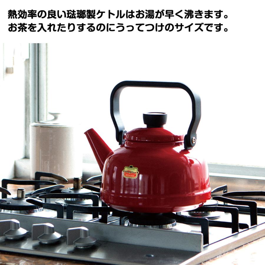 Solid Series 富士ホーロー ケトル 2.3L ih ソリッド ホーロー Solid Series 富士ホーロー ケトル 2.3L ih ソリッド ホーロー