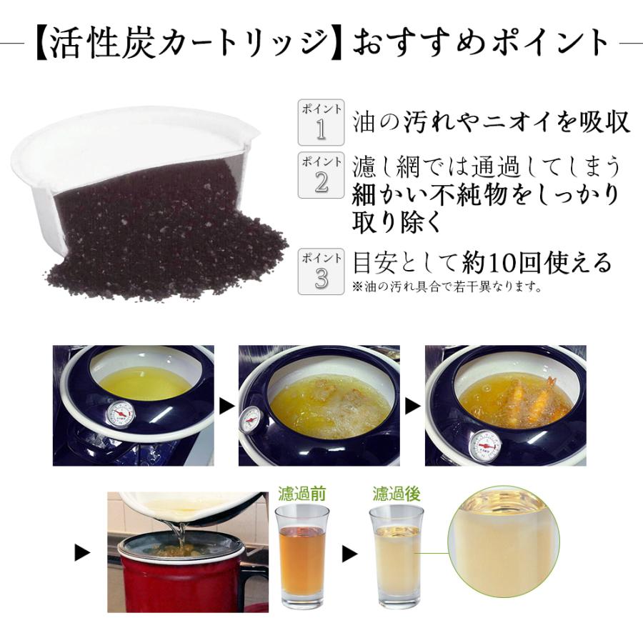 【おまけ特典付】天ぷら鍋 24cm オイルポット バット 3点セット ih対応 温度計付き 揚げ物 鍋 ホーロー 両手鍋 富士ホーロー 琺瑯 直火 IH スターターセット | 富士ホーロー | 07