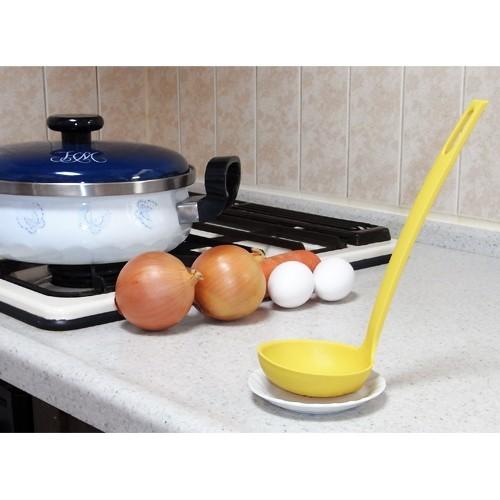 お玉 立つ たつねるおたま 大 おたま レードル 食洗機対応 日本製 キッチンツール | ブランド登録なし | 01