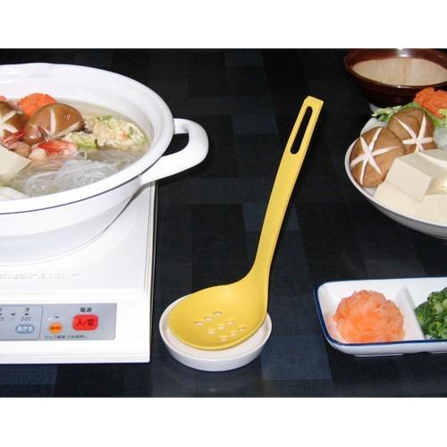 お玉 立つ たつねるおたま 穴 穴あき おたま レードル 食洗機対応 日本製 キッチンツール | ブランド登録なし | 01