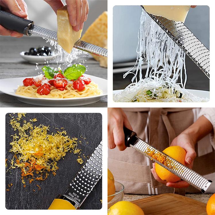 おろし金 おろし器 マイクロプレイン チーズ スライサー プレミアム ゼスターグレーター マイクロプレーン | microplane | 09
