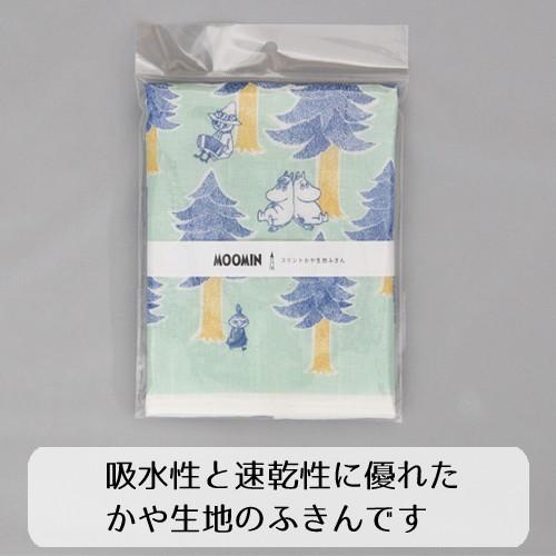 ムーミン グッズ かや生地ふきん プリントタイプ CP01 | MOOMIN | 01