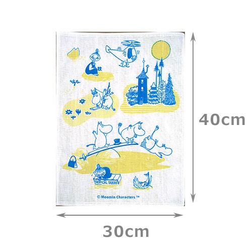 ムーミン グッズ かや生地ふきん プリントタイプ CP01 | MOOMIN | 10