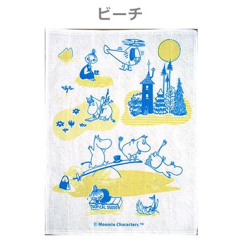 ムーミン グッズ かや生地ふきん プリントタイプ CP01 | MOOMIN | 02