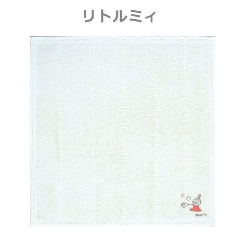 ムーミン グッズ かや生地ふきん ワンポイント刺繍タイプ | MOOMIN | 02