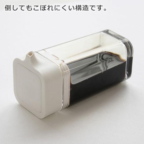 山崎実業 tower 醤油差し プッシュ式 タワー 調味料さし 調味料ボトル 調味料入れ | tower | 05