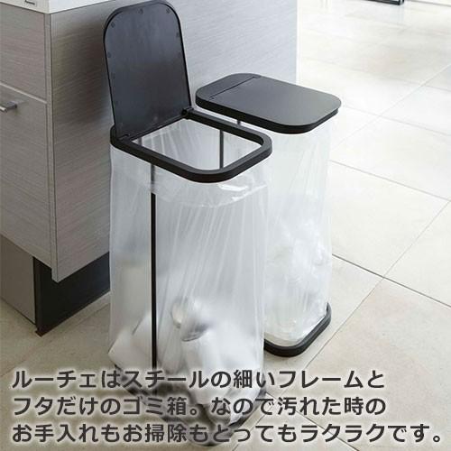 山崎実業 LUCE 分別 ゴミ袋 ホルダー ルーチェ ゴミ箱 ダストボックス | 山崎実業 | 03