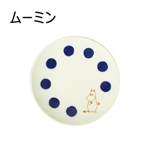 ムーミン グッズ 小皿 ドット柄 ※単品販売 CP01 | MOOMIN | 01