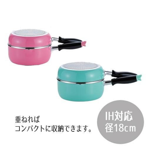 鍋セット ih 18cm 雪平鍋 フライパン セット CM-9629 和平フレイズ | 和平フレイズ | 01