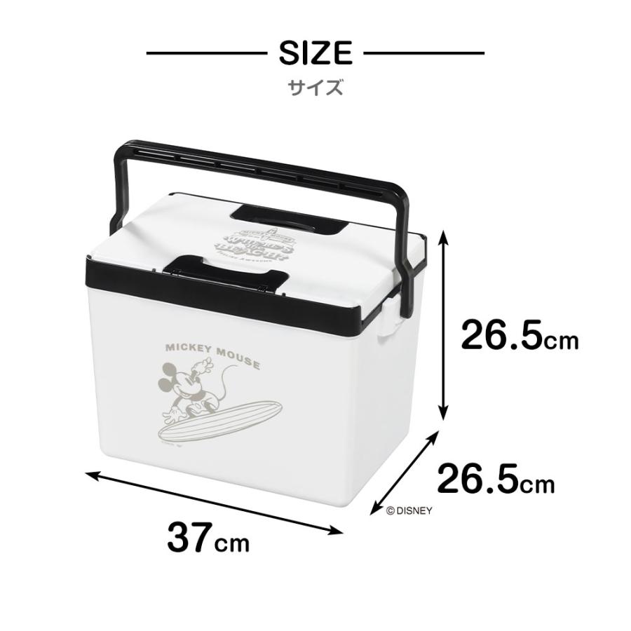 クーラーボックス 小型 ディズニー 12L クーラーバッグ 保冷バッグ ミッキー プーさん Dクールボックス2 日本製 おしゃれ かわいい 保冷｜select-coco10｜17