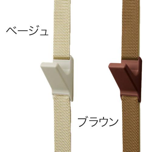 ドアフック 扉に付けられる収納 フック付ベルト 壁掛け収納 6連 ライクイット like-it | 吉川国工業所 | 06