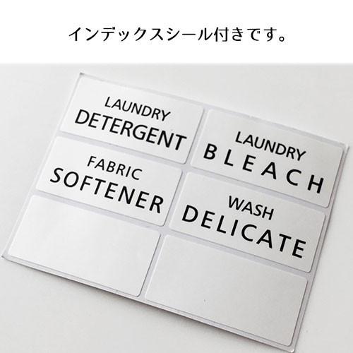 山崎実業 tower 詰め替え用ランドリーボトル タワー 詰め替えボトル 洗剤 柔軟剤 漂白剤 入浴剤 詰め替え ボトル | tower | 06