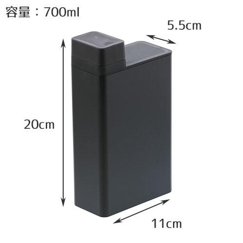 山崎実業 tower 詰め替え用ランドリーボトル タワー 詰め替えボトル 洗剤 柔軟剤 漂白剤 入浴剤 詰め替え ボトル | tower | 07