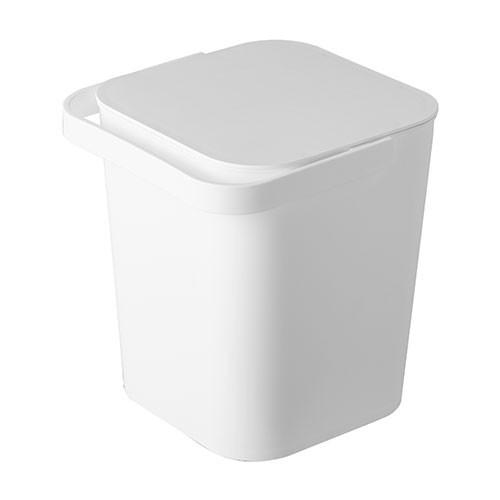 tower 山崎実業 バケツ おしゃれ 蓋付き タワー 12L 収納ボックス