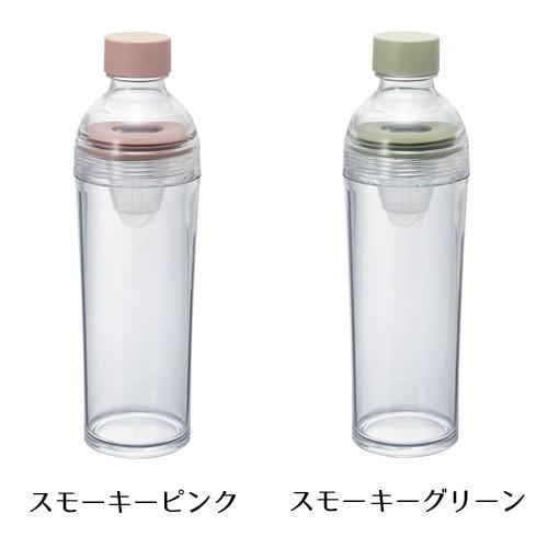 HARIO（ハリオ） 水筒 ボトル 水出し茶 フィルターインボトル 持ち運び