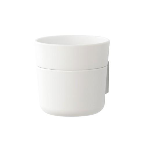 壁に取り付けられる収納ポット2段 On The Wall like-it ライクイット 壁面収納 | Like-it | 08