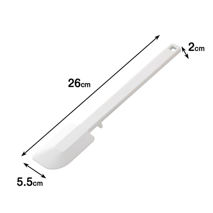 山崎実業 tower シリコーンスパチュラ タワー シリコン 食洗機対応 ヘラ 裏ごし 調理器具 製菓 お菓子作り キッチンツール | tower | 09