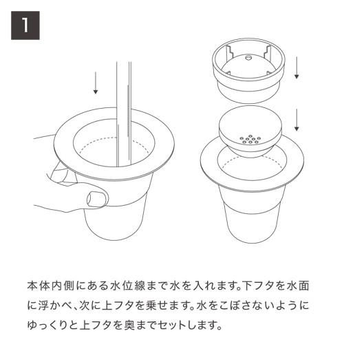 丸氷 製氷器 アイストレー 透明な丸氷が作れる製氷器 Ice Ball Maker Premium 単品 ウィスキー ハイボール 日本製 ライクイット | Like-it | 05