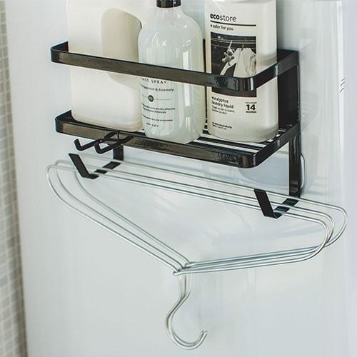 山崎実業 tower 洗濯機 収納ラック タワー ホースホルダー付き ランドリー収納 | tower | 07