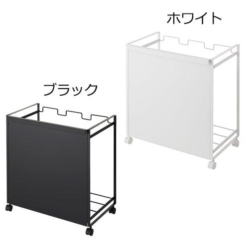 山崎実業 タワー ダストワゴン 3分別 キャスター付き メーカー直送 | 山崎実業 | 05
