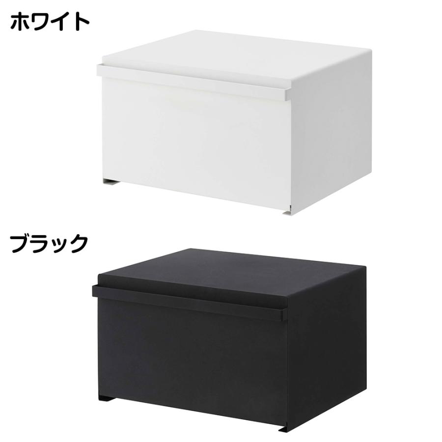 ブレッドケース タワー 山崎実業 tower ブレッドボックス パン ケース 調味料入れ ラック キッチン ストッカー 調味料入れ キッチン収納 メーカー直送 | tower | 06