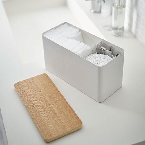 山崎実業 RIN サニタリー 収納ケース リン サニタリーボックス ナプキン 生理用品 収納 トイレ 小物入れ | RIN（山崎実業） | 09