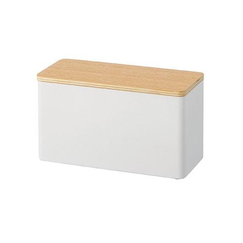 山崎実業 RIN サニタリー 収納ケース リン サニタリーボックス ナプキン 生理用品 収納 トイレ 小物入れ | RIN（山崎実業） | 02