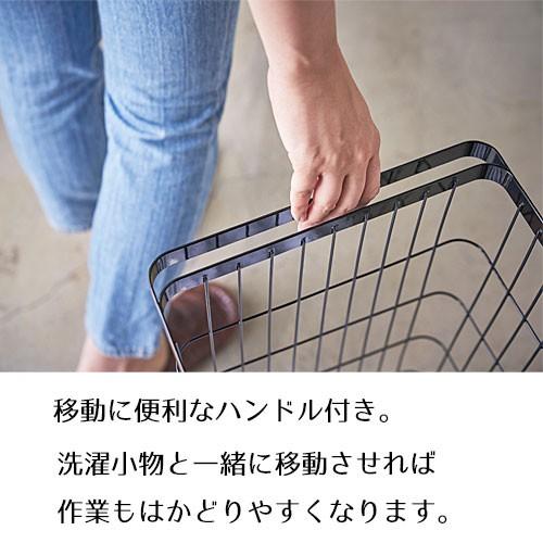 ランドリーバスケット 山崎実業 tower タワー キャスター付き メーカー直送 | tower | 05