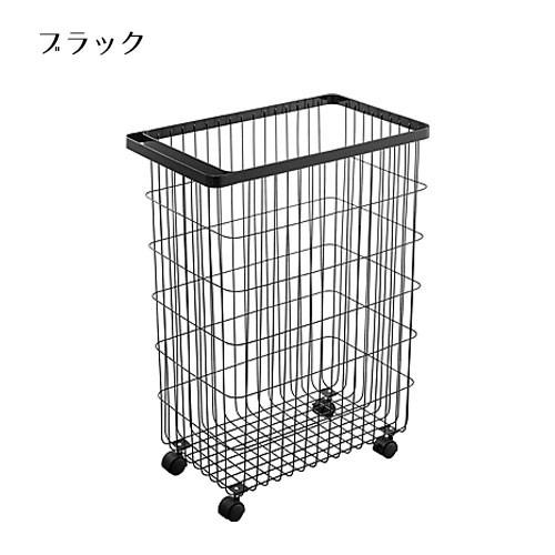 ランドリーバスケット 山崎実業 tower タワー キャスター付き メーカー直送 | tower | 02