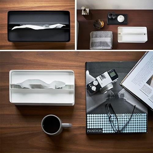 山崎実業 tower ペーパータオルホルダー 詰め替え 山崎実業 タワー リビング 洗面所 ティッシュボックス キッチンペーパー | tower | 07