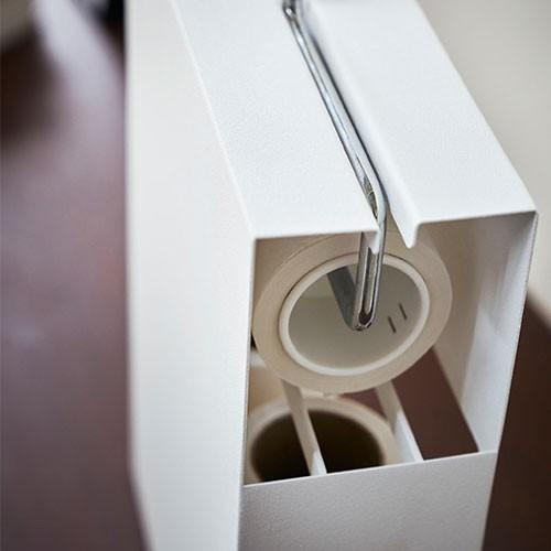 tower 山崎実業 カーペットクリーナー スタンド コロコロ 収納