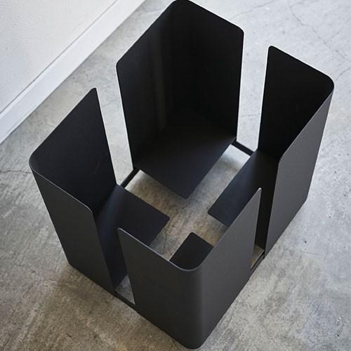 山崎実業 tower ニューズラック キャスター付き タワー 新聞 雑誌 紙袋 ストッカー メーカー直送 | tower | 08