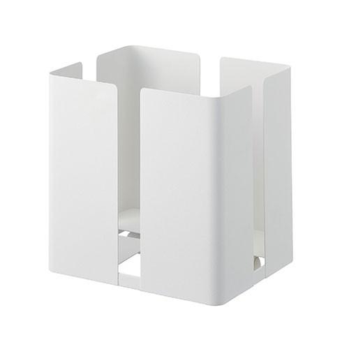 山崎実業 tower ニューズラック キャスター付き タワー 新聞 雑誌 紙袋 ストッカー メーカー直送 | tower | 01