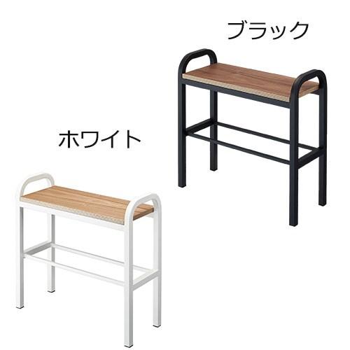 山崎実業 tower ベンチ 玄関スツール シューズラック 靴箱 タワー シューズスタンド メーカー直送 | tower | 05