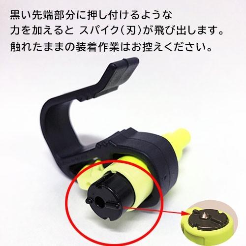 車用 脱出 ガラス割り ツール レスキューミー 正規品取扱店 ホルダーセット | ブランド登録なし | 13