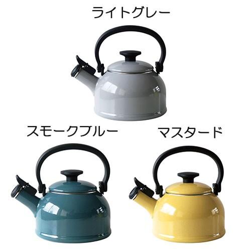 Cotton Series 富士ホーロー 笛吹きケトル 1.6L ih ケトル コットン