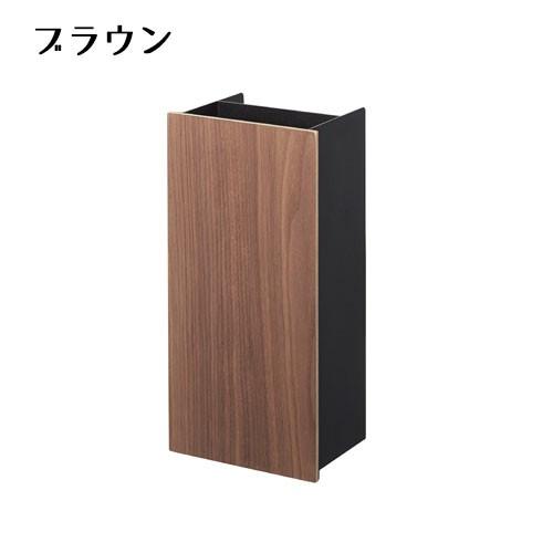 山崎実業 RIN フローリングワイパースタンド リン 床掃除 そうじ 収納 ワイパー収納 収納ケース フロアワイパー クイックルワイパー 掃除用具 木目 yamazaki | RIN（山崎実業） | 01