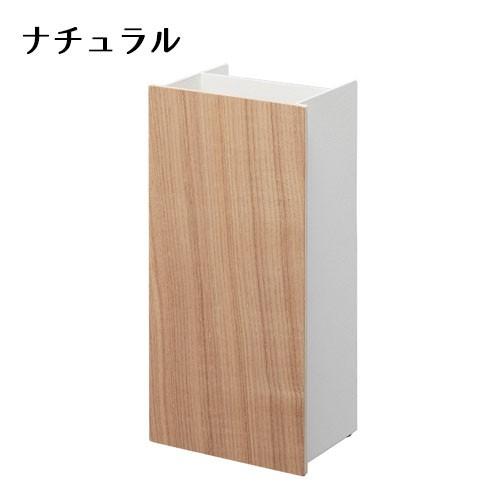 山崎実業 RIN フローリングワイパースタンド リン 床掃除 そうじ 収納 ワイパー収納 収納ケース フロアワイパー クイックルワイパー 掃除用具 木目 yamazaki | RIN（山崎実業） | 02