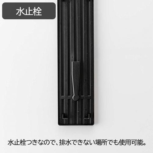 水切りラック 山崎実業 tower シンク上 スリム 3way スリーウェイ 水切り ワイヤーバスケット 2段 タワー  水切りかご 水切りカゴ  メーカー直送 | tower | 10