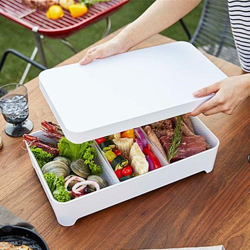 Amazonより安い28000円　新品 穴あきバット 料理　業務用 キッチントレー 2個セット トレー 水切り トレー　調理器具　業務用　レストラン　蒸し料理 キャンプ バーベキュー 水切りトレー 大 楽天市場】穴あき 穴開き トレー トレイ バット キッチン ステンレス