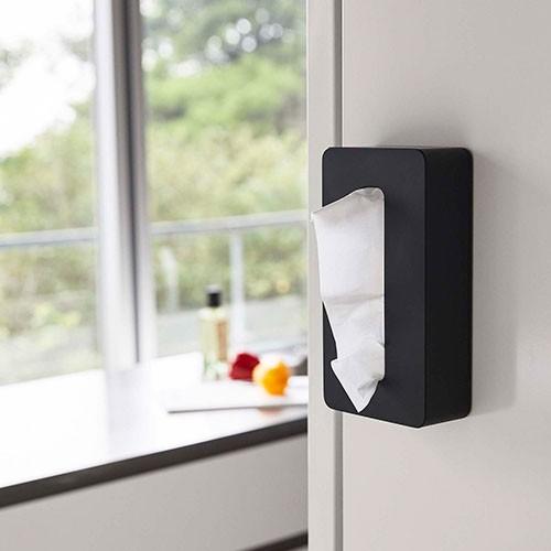 山崎実業 tower マグネットコンパクトティッシュケース タワー マグネット 磁石 キッチン 冷蔵庫 シンプル | tower | 08