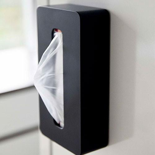 山崎実業 tower マグネットコンパクトティッシュケース タワー マグネット 磁石 キッチン 冷蔵庫 シンプル | tower | 09