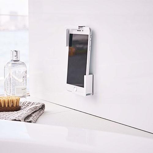 山崎実業 tower マグネット バスルーム タブレットホルダー タワー 壁掛け | tower | 04