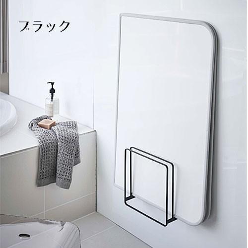 山崎実業 tower 乾きやすい マグネット 風呂蓋スタンド タワー 風呂ふた 風呂フタ お風呂のふた 組み合わせ シャッター | tower | 06