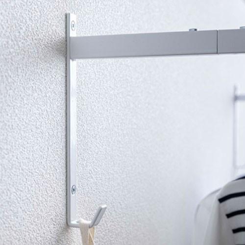 山崎実業 tower ランドリー 部屋干し 室内干し 伸縮浴室扉前物干しハンガー タワー ランドリー | tower | 02