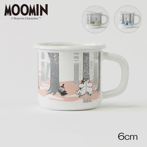 ムーミン 6cm マグカップ MTF-6MG ムーミン・イン・ザ・フォレストシリーズ CP01 富士ホーロー | Moomin in the Forest Series