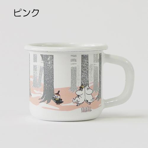 ムーミン 6cm マグカップ MTF-6MG ムーミン・イン・ザ・フォレストシリーズ CP01 富士ホーロー | Moomin in the Forest Series | 01