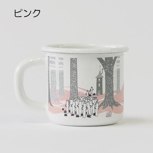 ムーミン 6cm マグカップ MTF-6MG ムーミン・イン・ザ・フォレストシリーズ CP01 富士ホーロー | Moomin in the Forest Series | 02