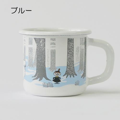 ムーミン 6cm マグカップ MTF-6MG ムーミン・イン・ザ・フォレストシリーズ CP01 富士ホーロー | Moomin in the Forest Series | 03