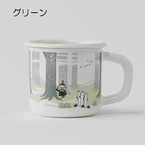 ムーミン 6cm マグカップ MTF-6MG ムーミン・イン・ザ・フォレストシリーズ CP01 富士ホーロー | Moomin in the Forest Series | 04